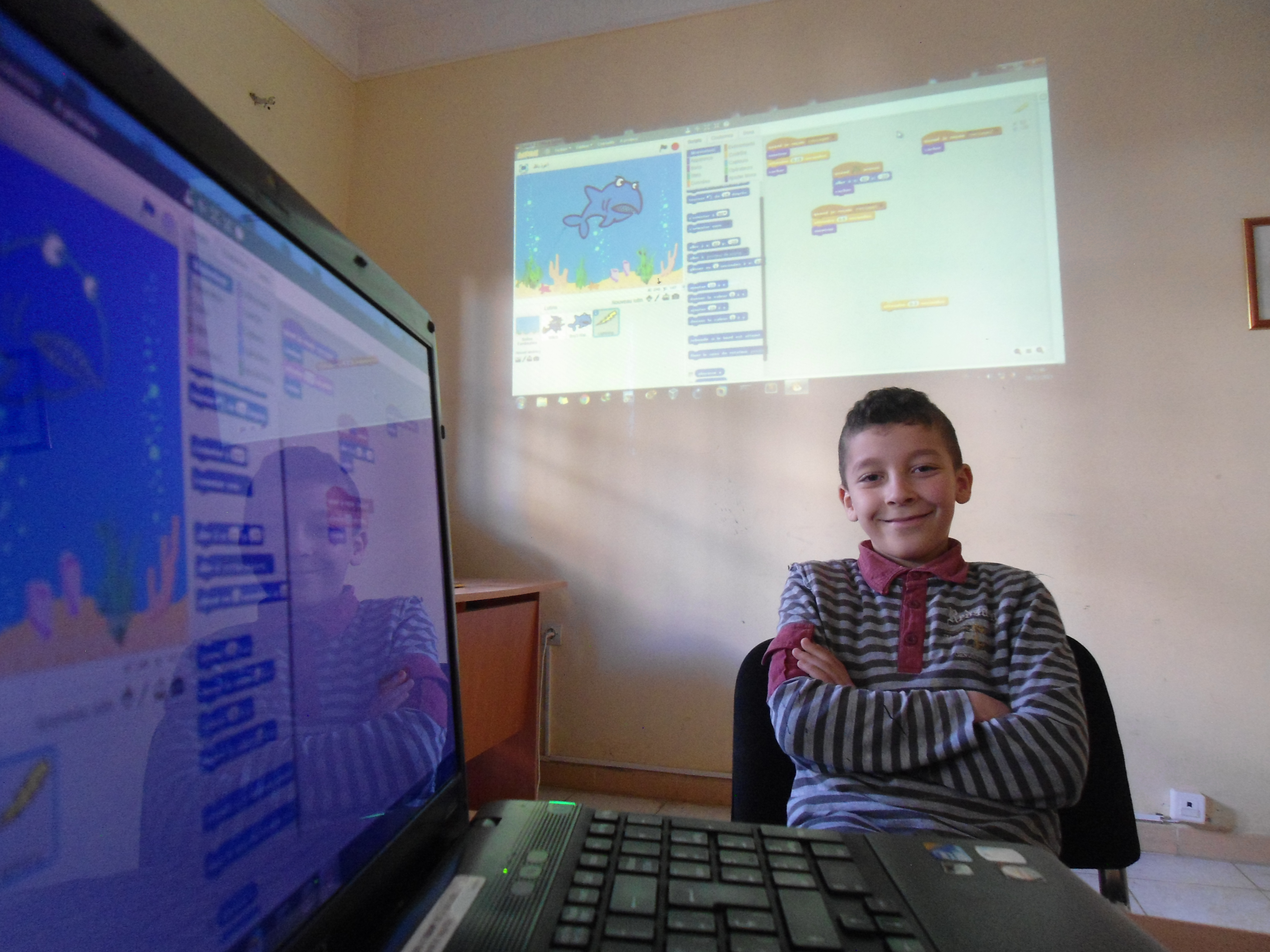 Programming with Scratch 