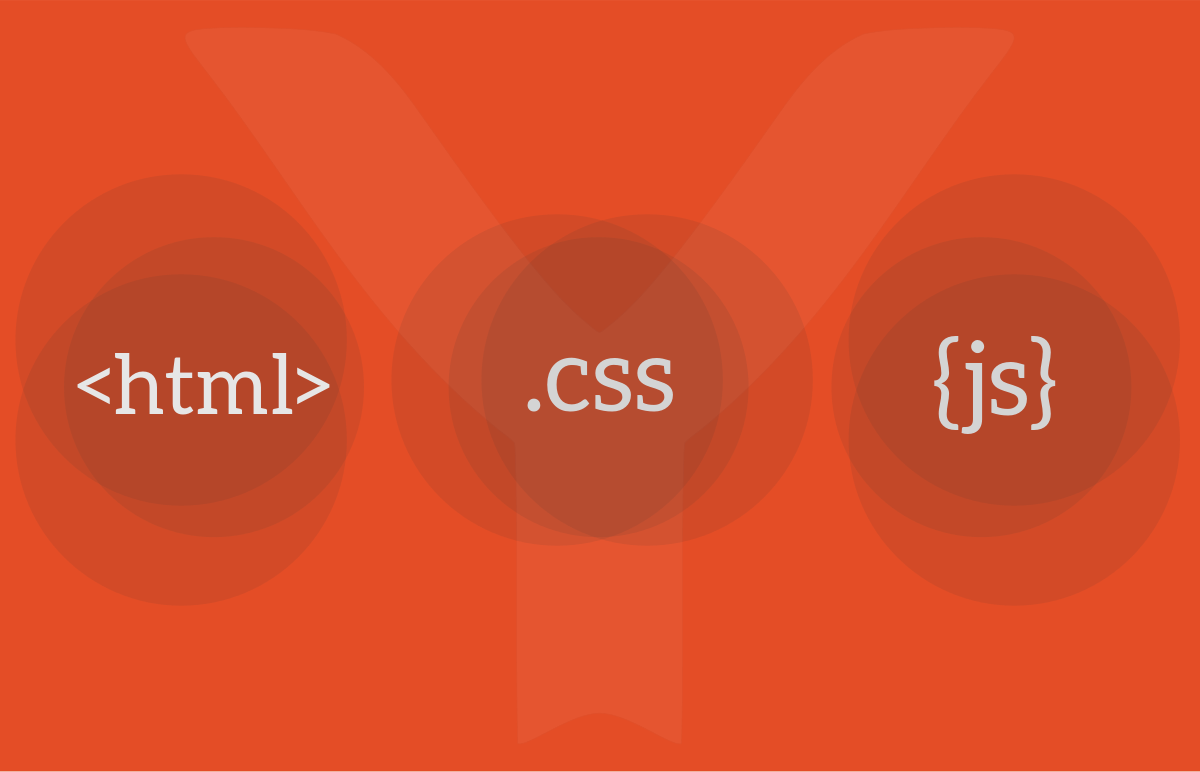 Front end: HTML & CSS 